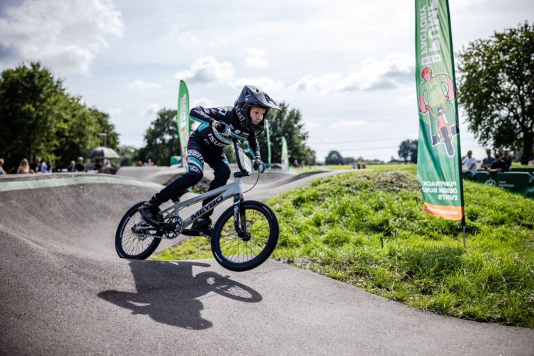 Demo van een Pumptrack in Siddeburen 28 september