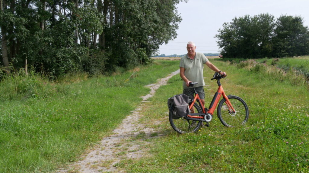 Jans de Vries van de Dorpsraad in Noordbroek