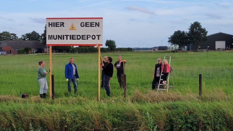 Actiecomité tegen munitiedepot
