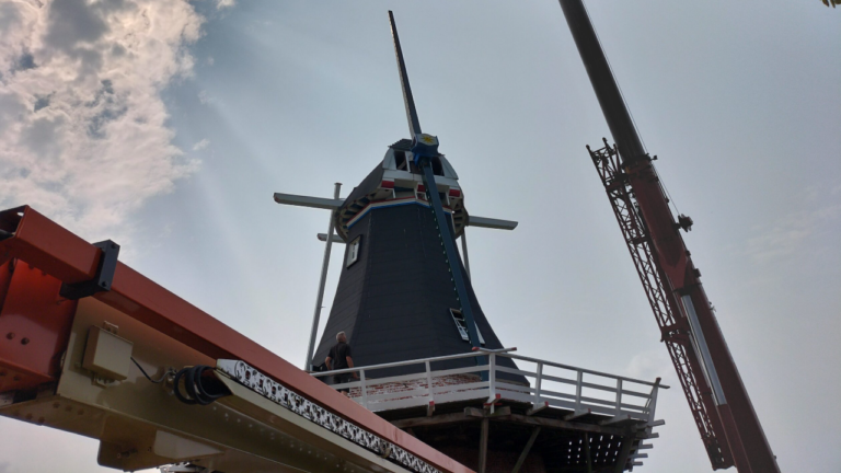 Molen de Noordstar Noordbroek