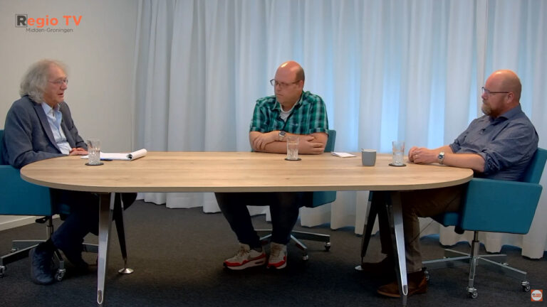 Raadsleden Loots en Bruins