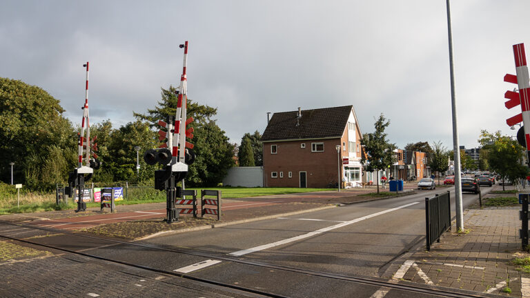 Spoorovergang, Kerkstraat Hoogezand
