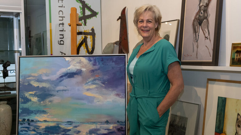 Kunstenaar Jintiene Zeilstra