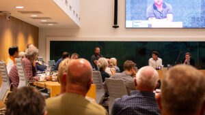 Protestgroep Zonnepark Geerlandweg - Raadscommissievergadering 12 september 2024