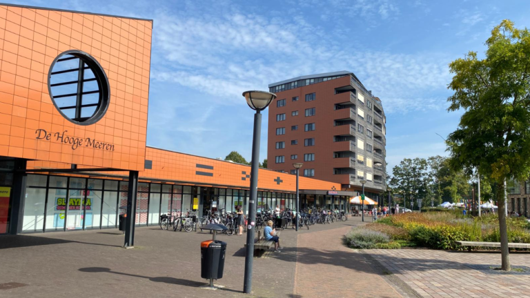 Winkelcentrum de Hooge Meeren in Hoogezand