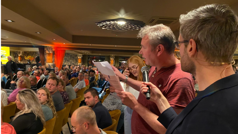 informatiebijeenkomst munitiedepot Van der Valk Zuidbroek