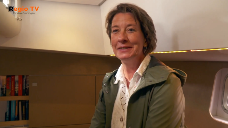 Wethouder Hoesen op Ecolution