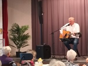 Optreden Bob Heidema