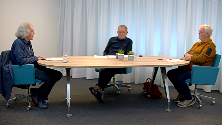 Markus Ploeger en Jan Velthuis Gemeentebelangen