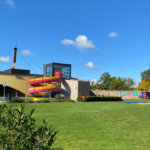 Buitenbad zwembad de Kalkwijk Hoogezand