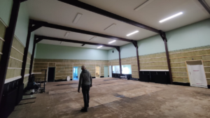 Versterking sporthal Velemansdroom Tjuchem