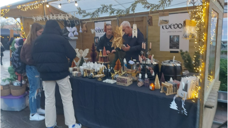 Kerstmarkt de Hooge Meeren Hoogezand