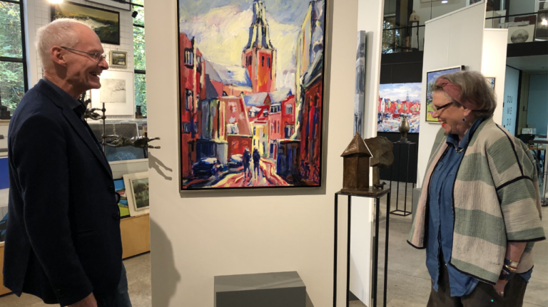 kunstenaarsWiea Duintjer en Reinder Bleeker