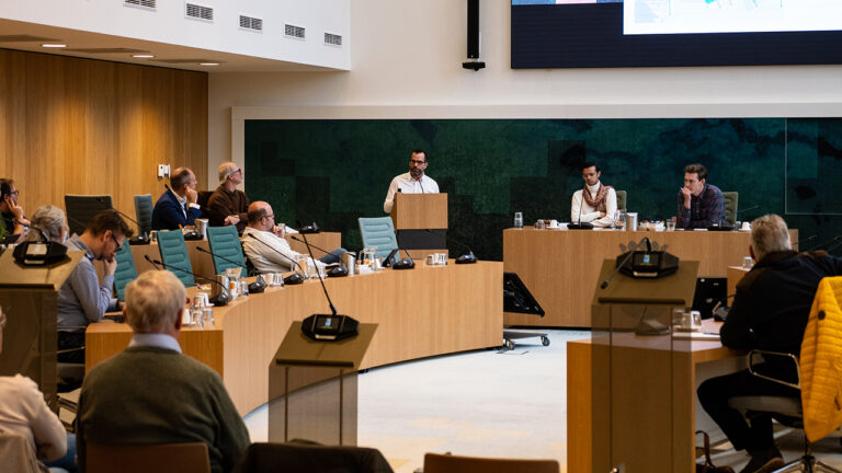 Bas Van Bolderen - De Zwarte Hond - Masterplan Hoogezand Sappemeer (14 november 2024)