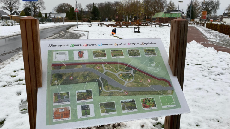 Opening beweeg, en ontmoetpark Siddeburen