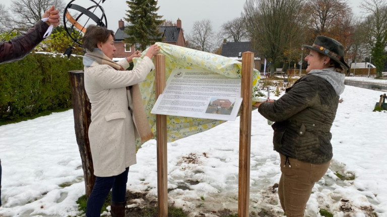 Opening beweeg, en ontmoetpark Siddeburen