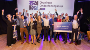 Royal Bodewes wint Groninger Ondernemingsprijs 2024