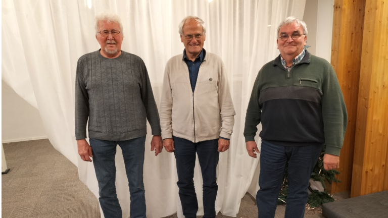 Bestuursleden hobbyschuur