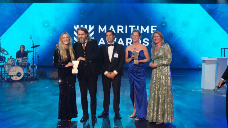 Royal Bodewes maritime award