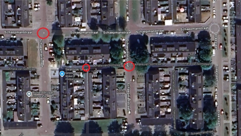 Cameratoezicht Schaepmanstraat Hoogezand