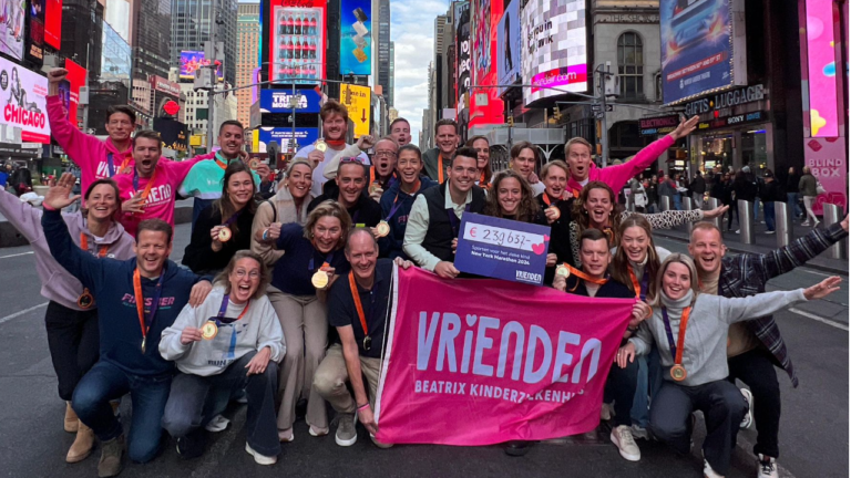 Overhandiging cheque