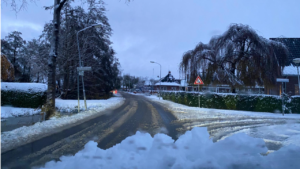 Winter in Tjuchem