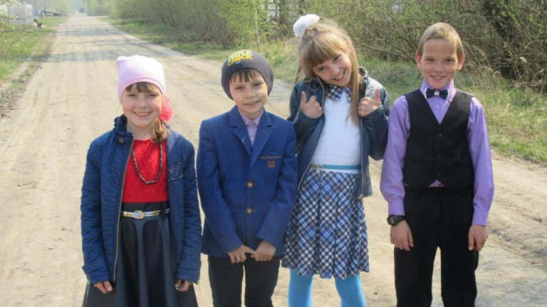 Kinderen uit Tsjernobyl