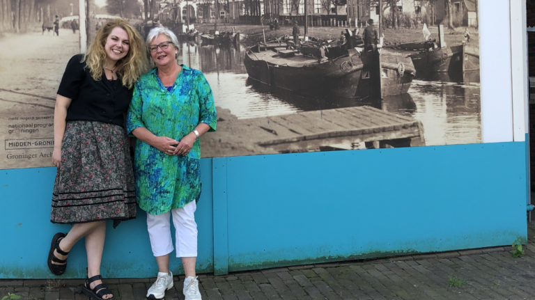 Ina Bieze en Iris van den Brand