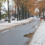 Winters weekend kans op sneeuw, ijzel