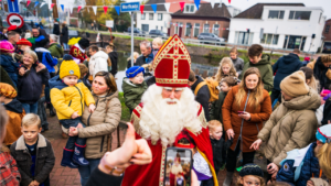 Sinterklaas intocht Hoogezand