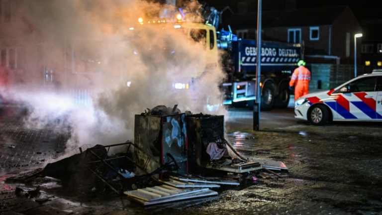 Buitenbrand Mars Hoogezand, oudejaarsavond 24