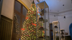 kerst tram en trein museum