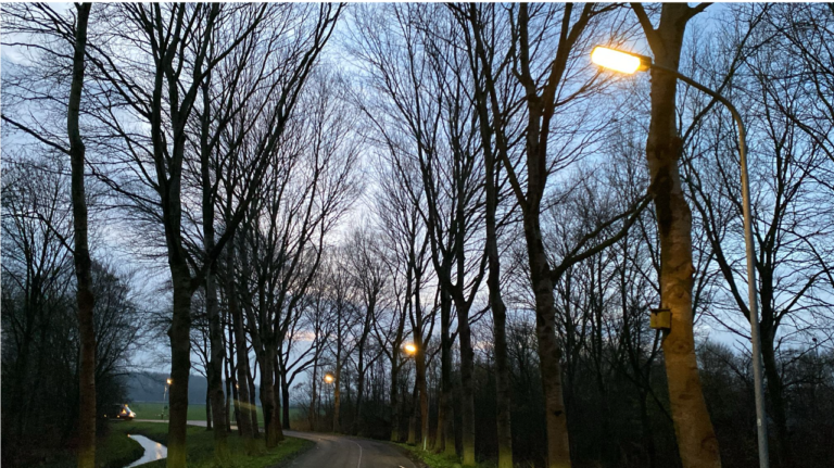 Lantaarnpaal, straatverlichting