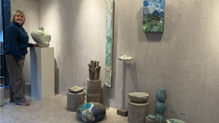 Kunstenaar Brenda Hardijk