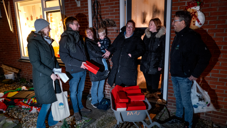 Woningverbetering de Kleine Venne en Het Voorste Streekje in Muntendam