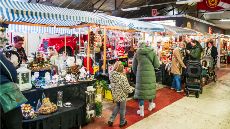 Kerstmarkt Brandweermuseum 2024