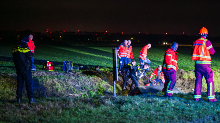 Twee personen ernstig gewond na ongeval op Siepweg in Sappemeer