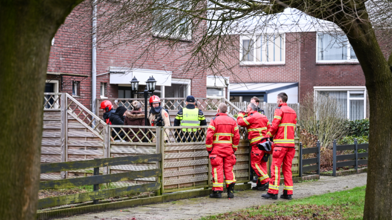 Gaslekkage in woning aan Boogschutter in Hoogezand