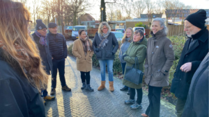 Gemeenteraad MG in Harkstede, actiecomité tegen sloop.