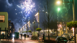 Vuurwerk, Sappemeer