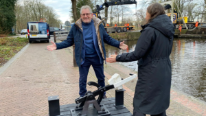 Gedeputeerde Top en wethouder Ploeger