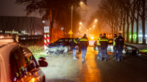 Gewonde bij frontale aanrijding in Kolham