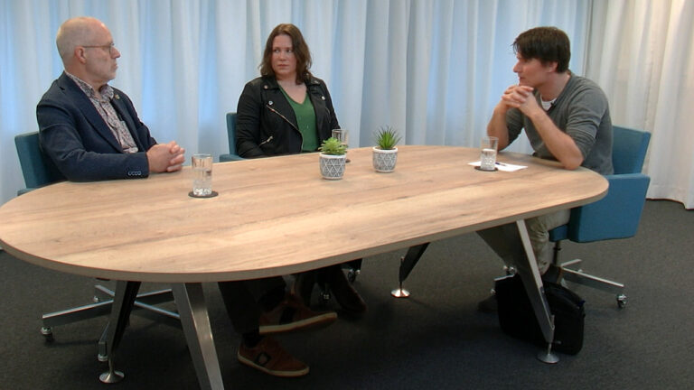 Politiek in MG Harry Wind en Marieke Bos - Wu