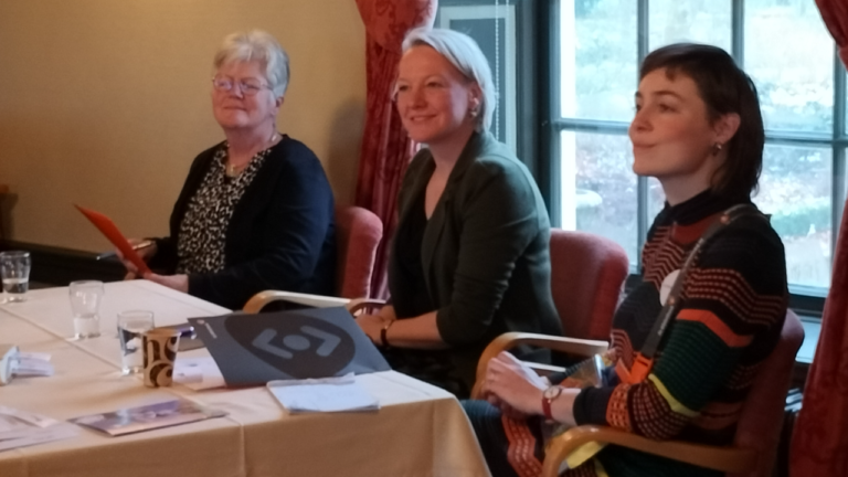 Jury van de voorleeswedstrijd