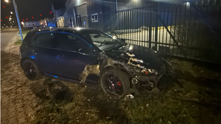 Ongeval Beneluxweg in Zuidbroek