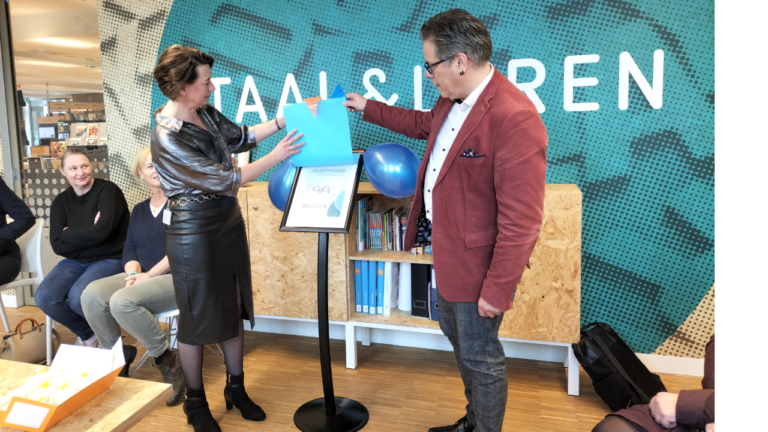 Certificaat Taalhuizen