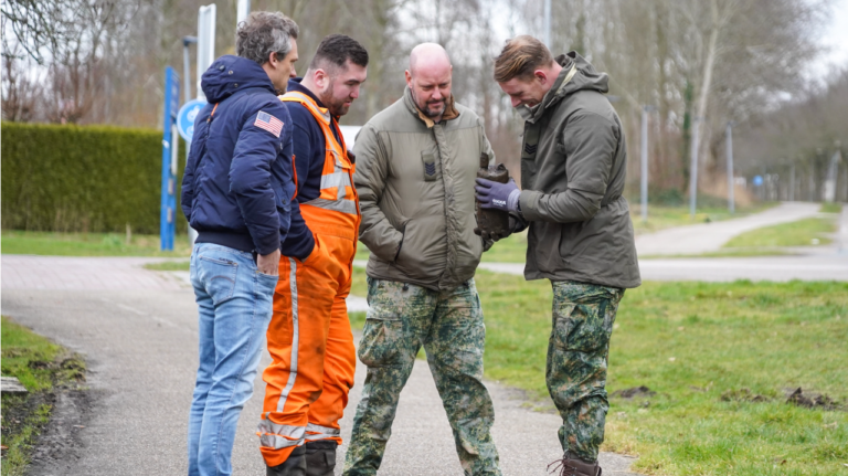 EOD ingezet verdacht voorwerp Rijksweg Oost Sappemeer