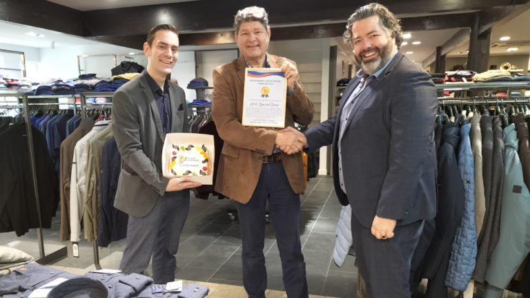 Ondernemer van de maand