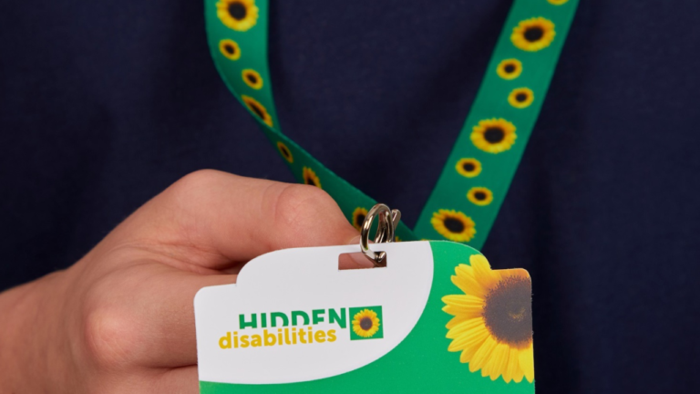 Complete-Guide-to-Hidden-Disabilities-Sunflower-Lanyard-