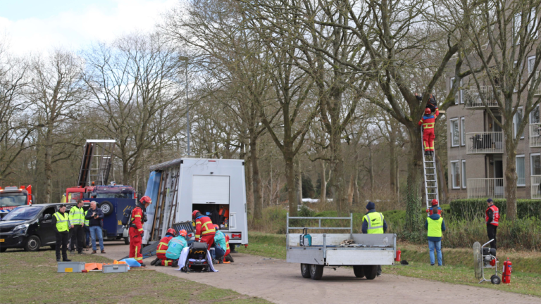 Brandweer Hoogezand is zaterdag bij de brandweerwedstrijden in Roden op de 1e plek geëindigd.